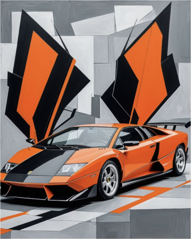 Main image Orange Obsession