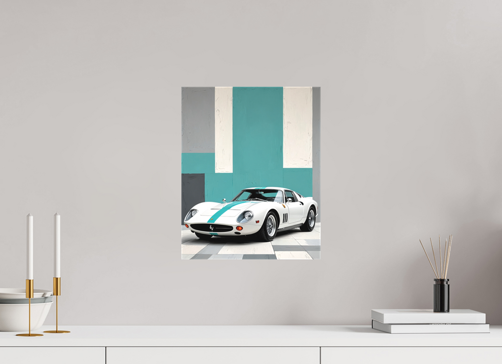 30 x 37,5 cm, Canva matt Pulse of Steel