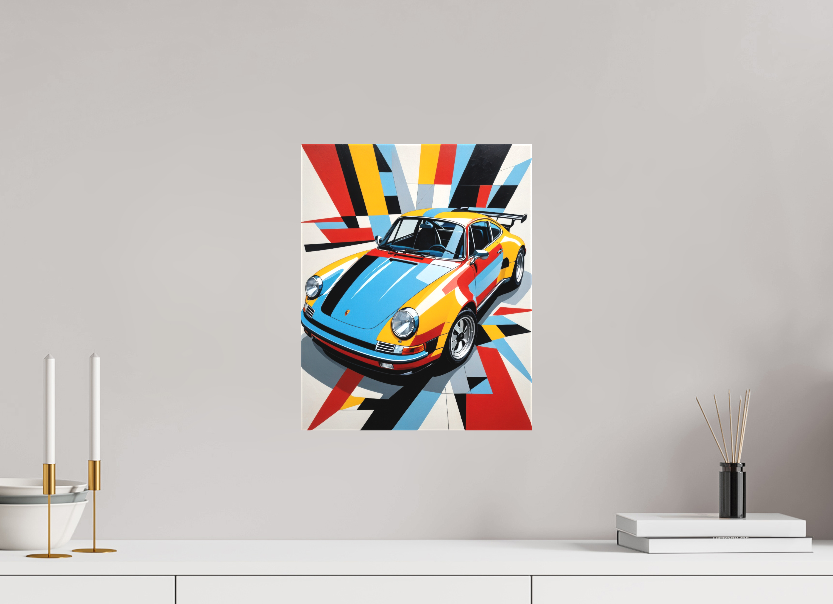 30 x 37,5 cm, Canva matt Aurora Hollow