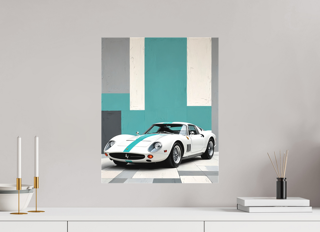 40 x 50 cm, Canva matt Pulse of Steel