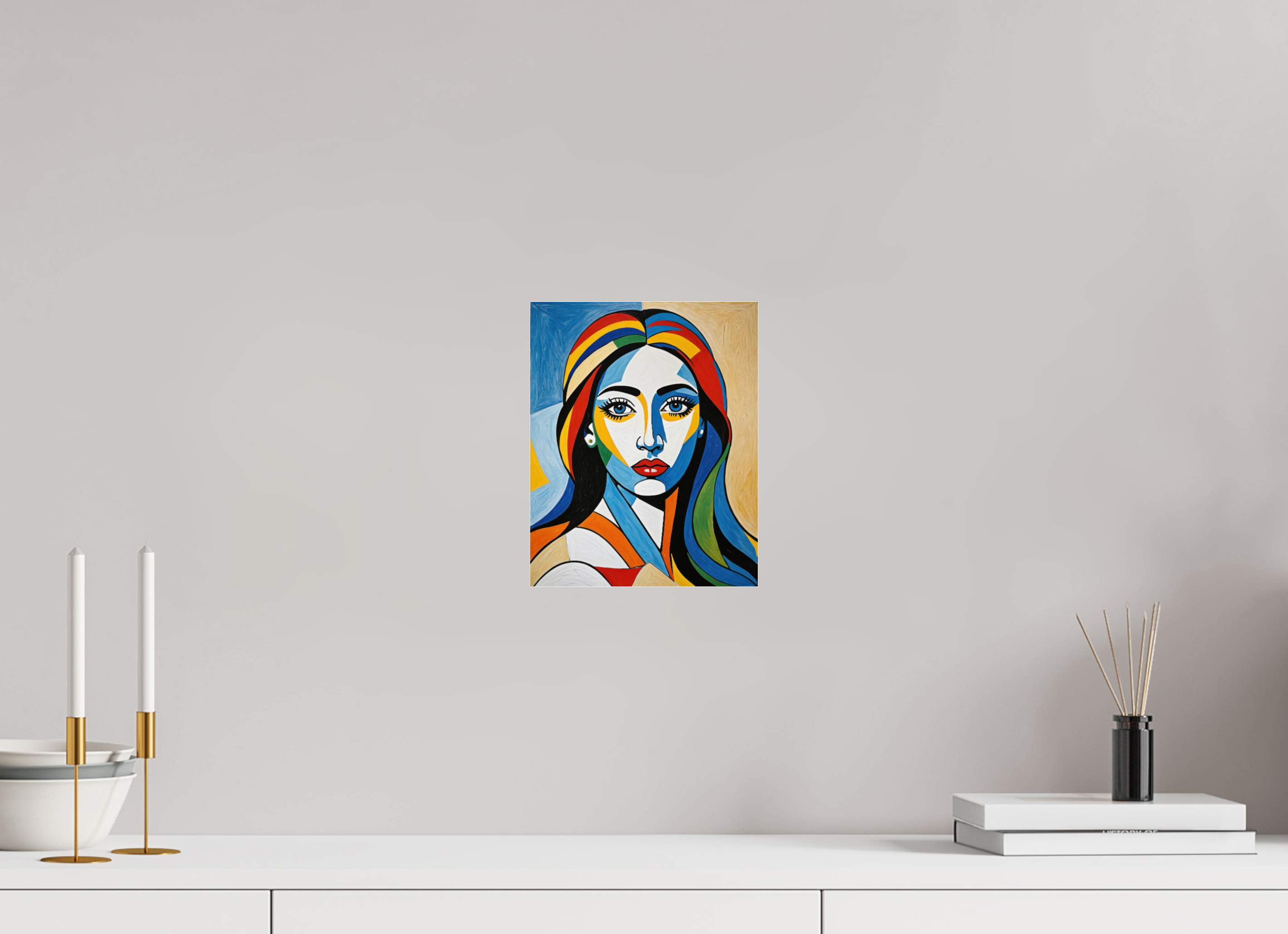 20 x 25 cm, Photo Print Under Acrylic Glass The Icon on acrylglass