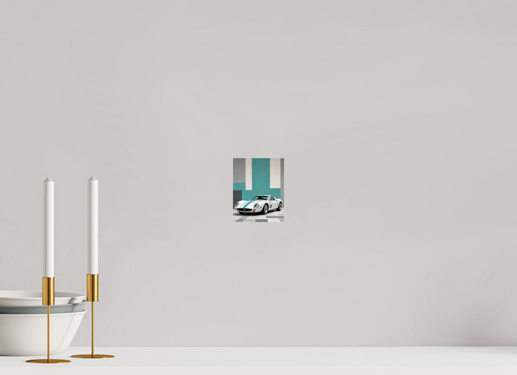 10 x 12,5 cm, Photo Print Under Acrylic Glass Pulse of Steel