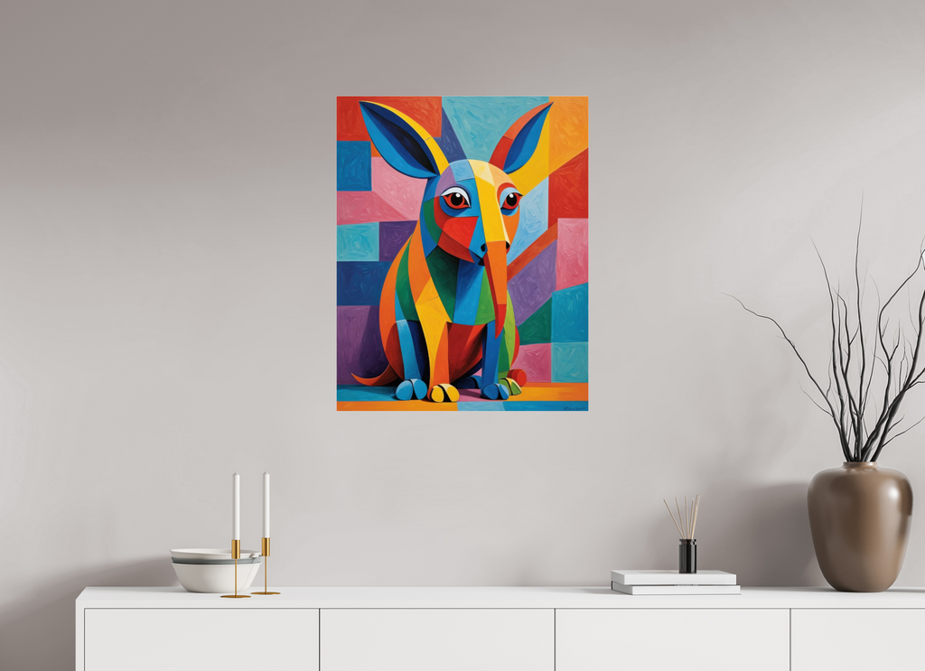 60 x 75 cm, Photo Print Under Acrylic Glass Archie the anteater