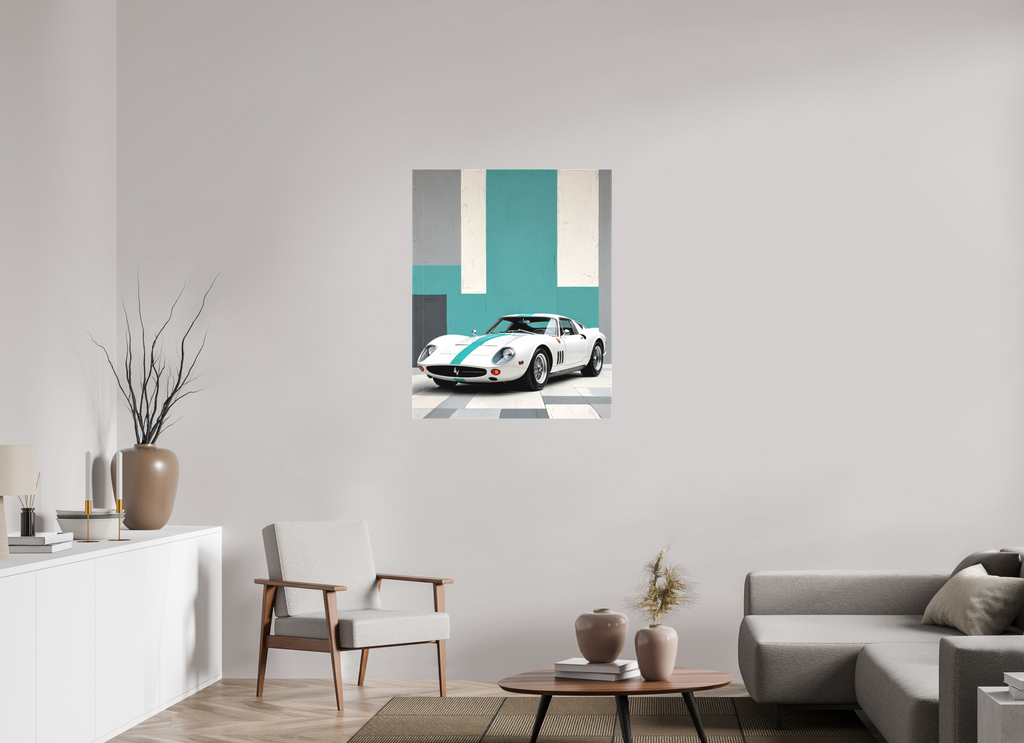 80 x 100,1 cm, Canva matt Pulse of Steel