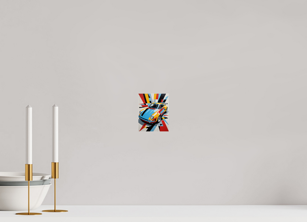 10 x 12,5 cm, Photo Print Under Acrylic Glass Aurora Hollow