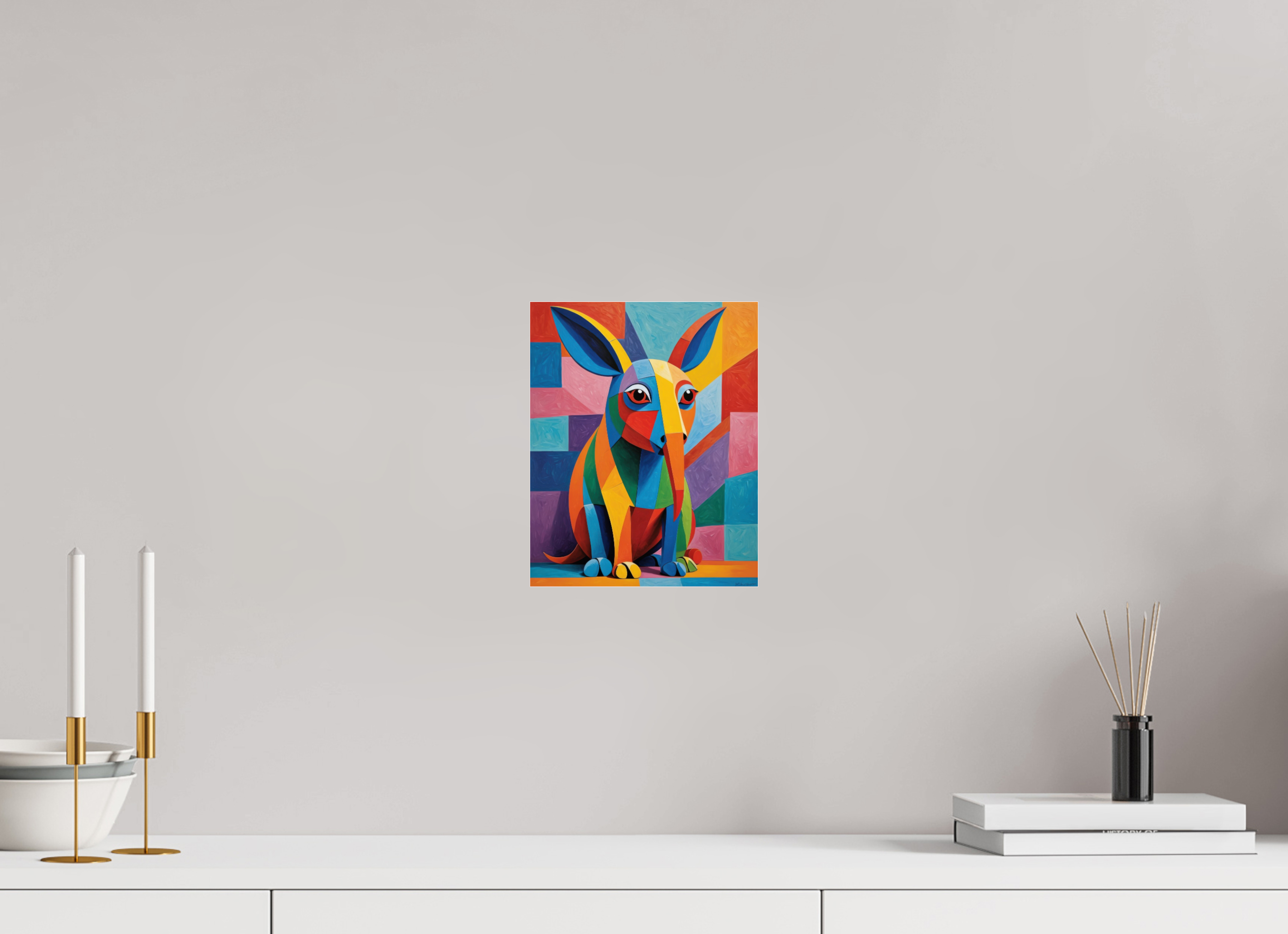 20 x 25 cm, Photo Print Under Acrylic Glass Archie the anteater