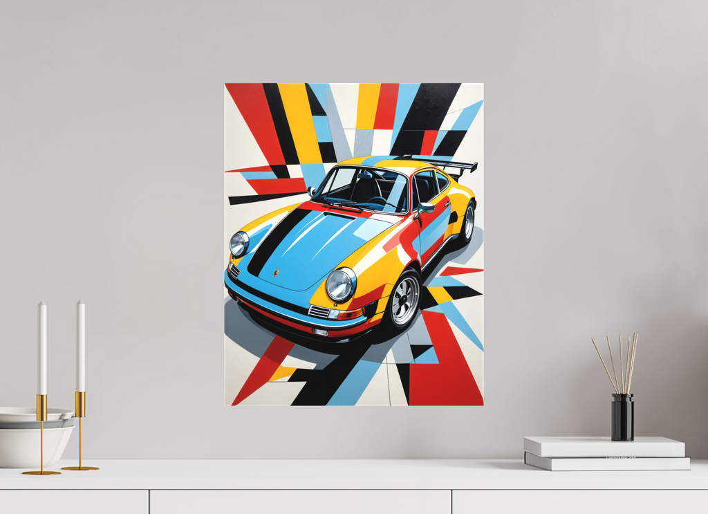 40 x 50 cm, Canva matt Aurora Hollow