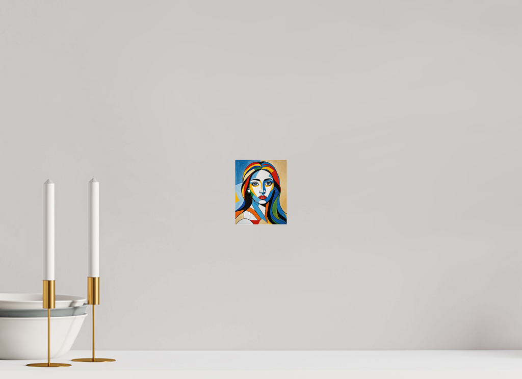 10 x 12,5 cm, Photo Print Under Acrylic Glass The Icon on acrylglass