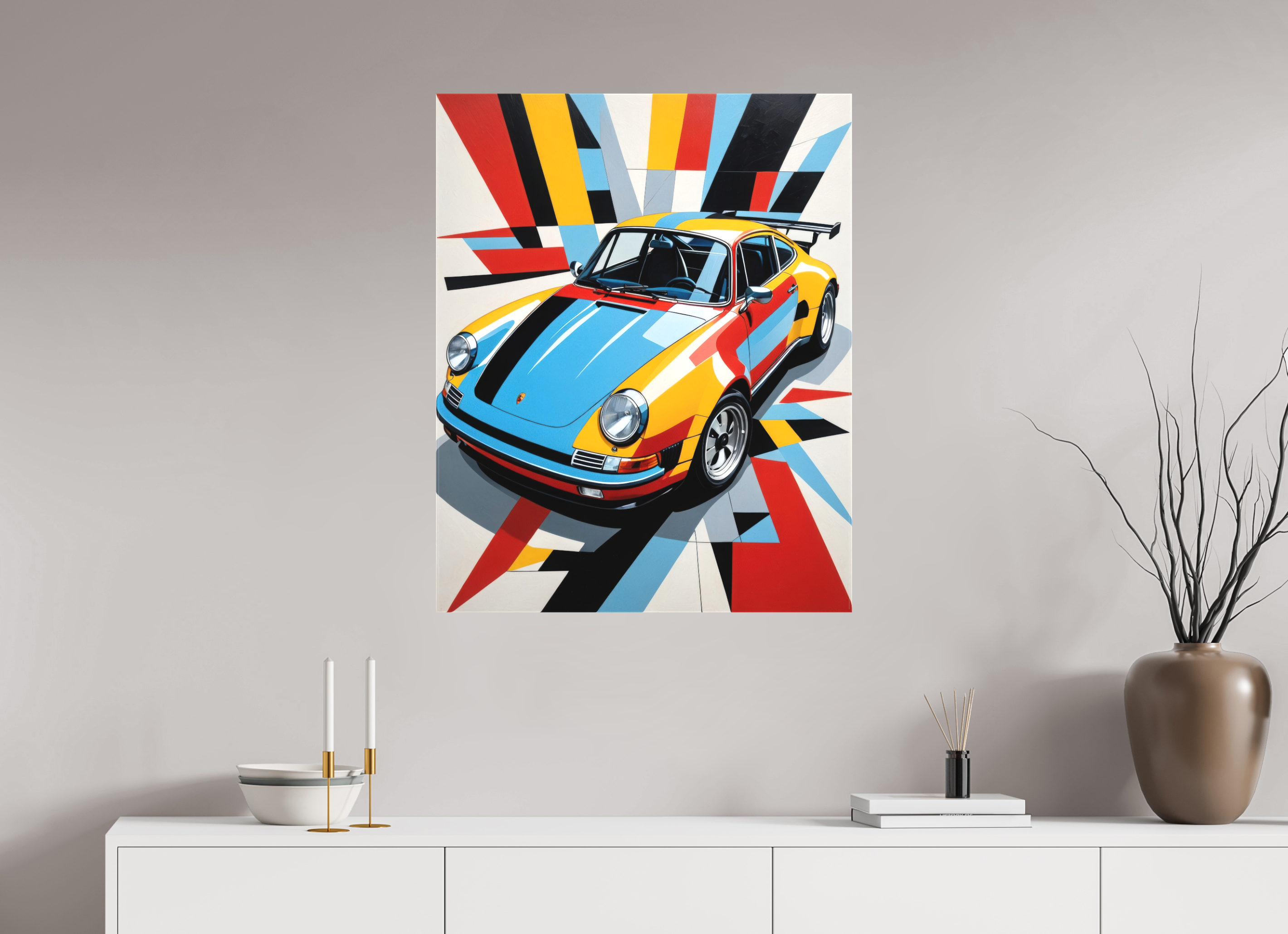 70 x 87,6 cm, Canva matt Aurora Hollow