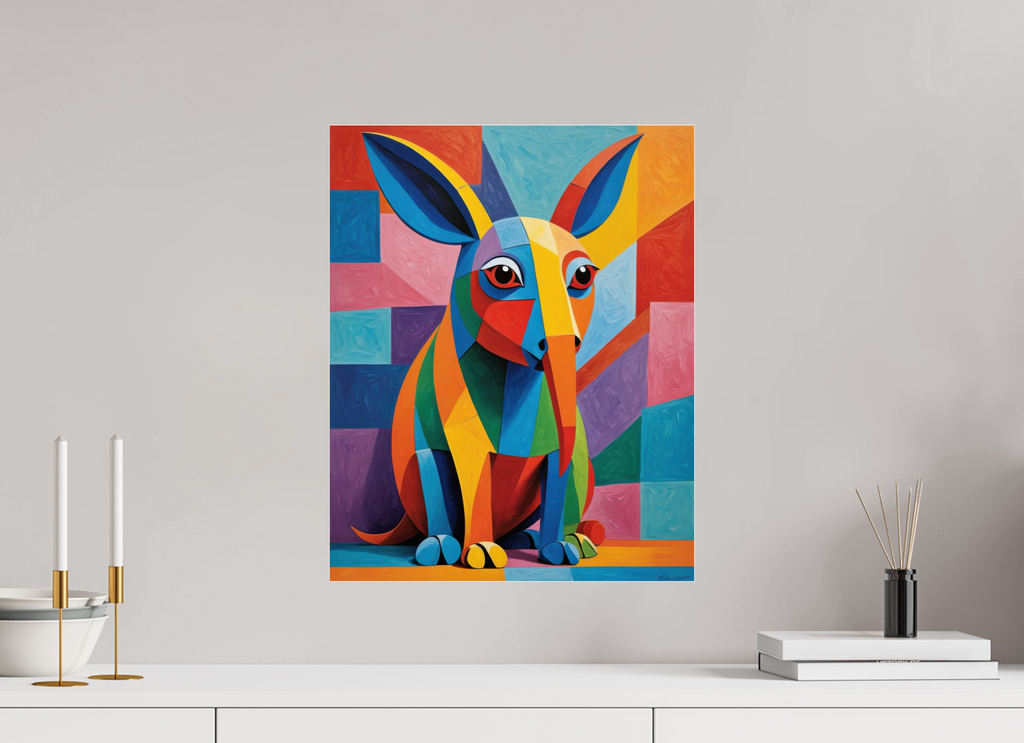 40 x 50 cm, Photo Print Under Acrylic Glass Archie the anteater