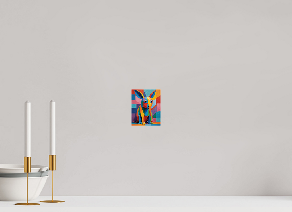 10 x 12,5 cm, Photo Print Under Acrylic Glass Archie the anteater