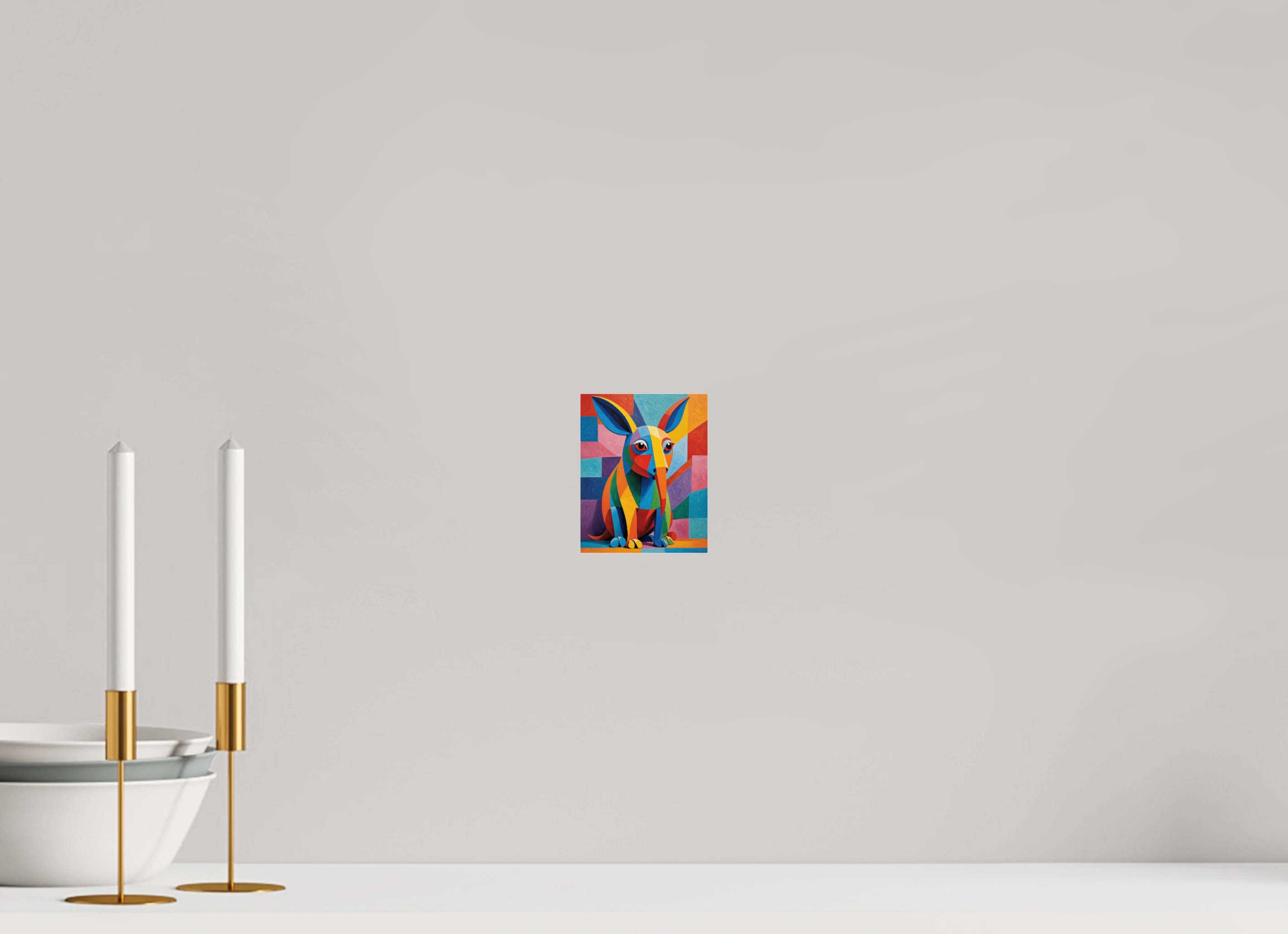 10 x 12,5 cm, Photo Print Under Acrylic Glass Archie the anteater