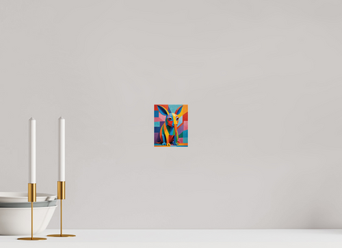 10 x 12,5 cm, Photo Print Under Acrylic Glass Archie the anteater