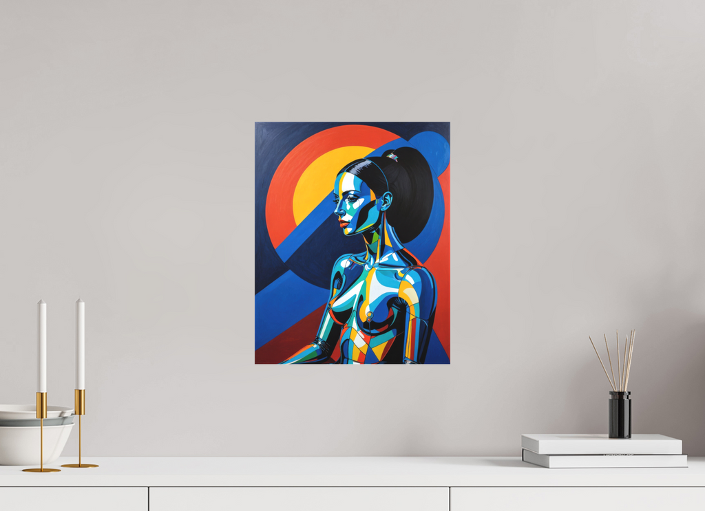 30 x 37,5 cm, Canva matt Vector Goddess