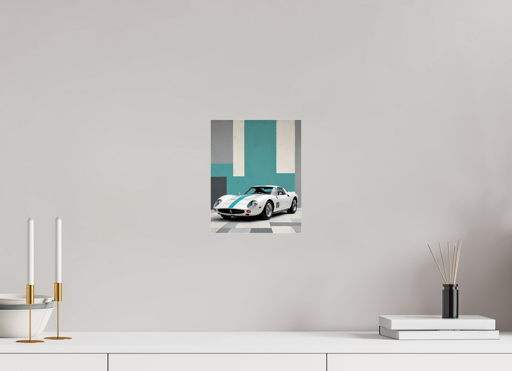 20 x 25 cm, Photo Print Under Acrylic Glass Pulse of Steel