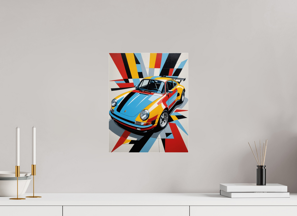 30 x 37,5 cm, Photo Print Under Acrylic Glass Aurora Hollow