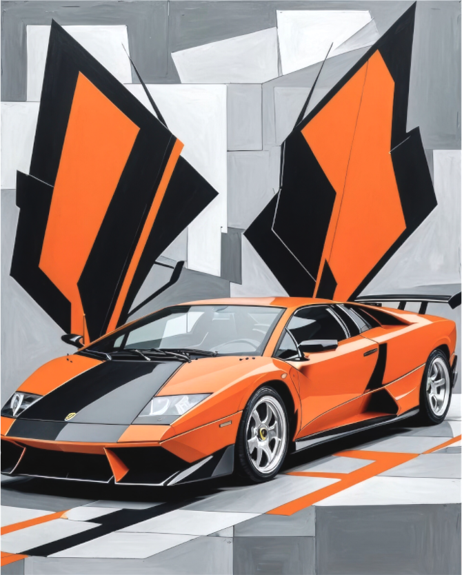 Main image Orange Obsession