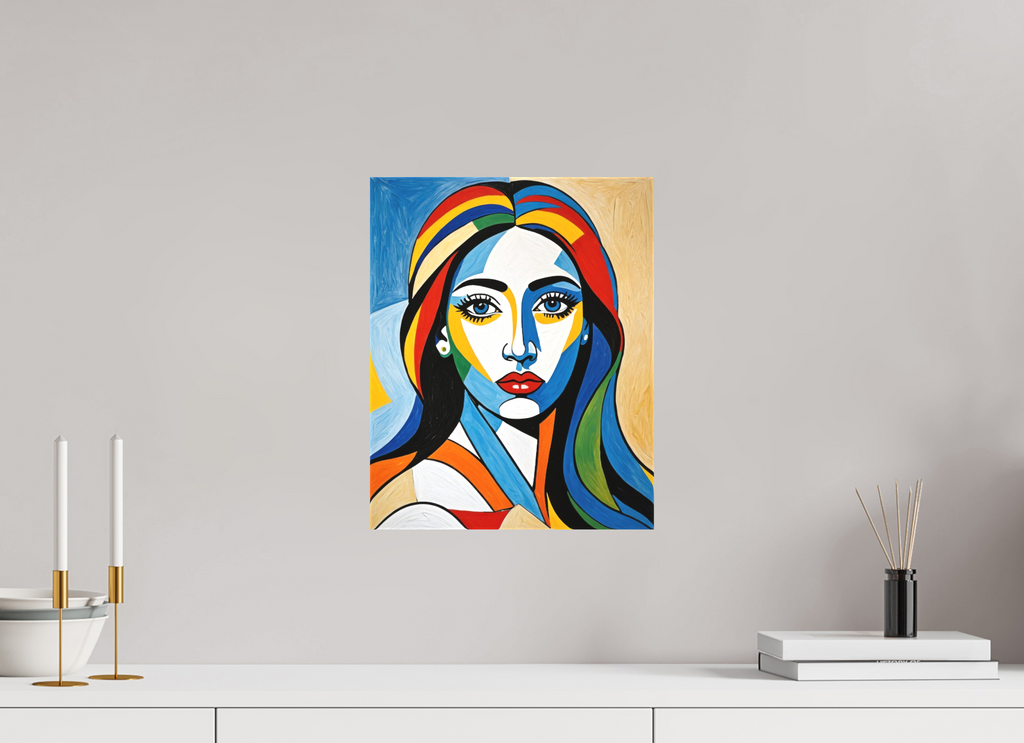 30 x 37,5 cm, Canva matt The Icon