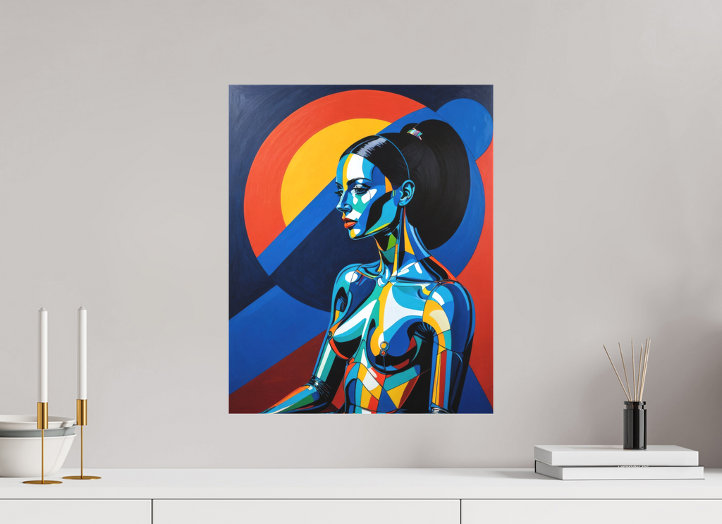 40 x 50 cm, Canva matt Vector Goddess